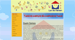 Desktop Screenshot of lardonenen.com.br